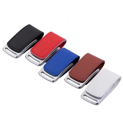 
Promotional gift leather USB flash drive 1GB 2GB 4GB 8GB 16GB 32GB 64GB logo branded leather USB pen drive memory key 
