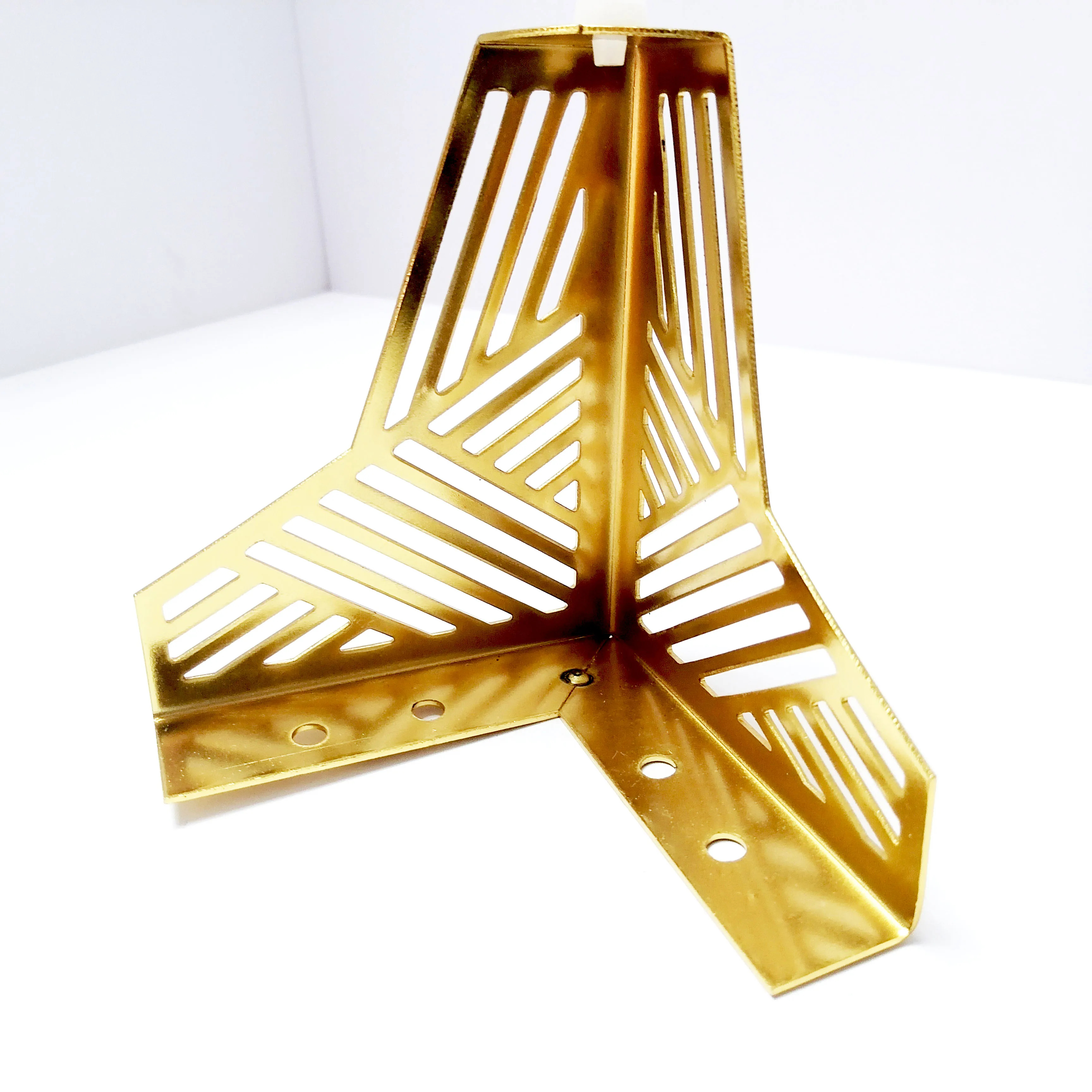 Hot sale flower pattern hollow out cabinet bed sofa legs retro hardware furniture accessories feet