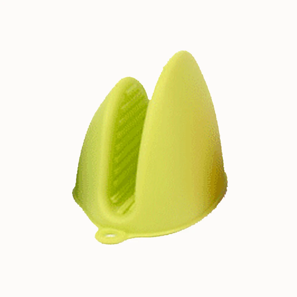 Durable Silicone Heat Insulation Pot Handle Cover Earmuffs Nonslip Cooking Hot