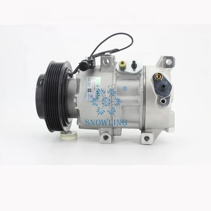 Новый автоматический компрессор переменного тока 97701-1X020 12 в 118 мм 6PK DVE13