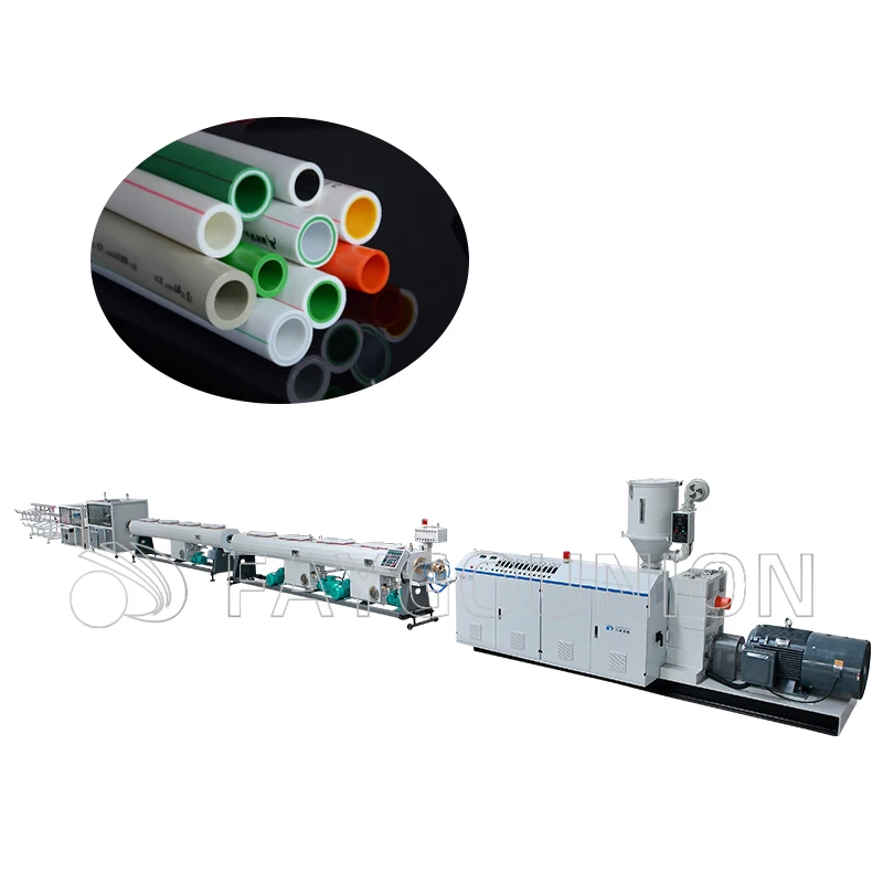 Faygo Union High Efficiency 20-110mm Plastic Extrusion Pe Hdpe Pipe Making Machinery