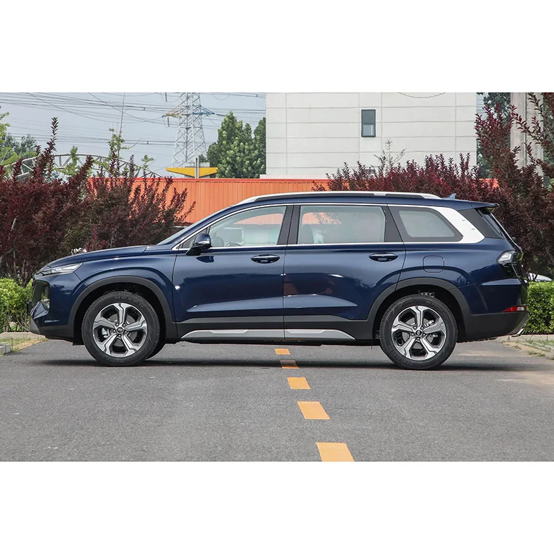 Магазин 2023 Hyundai Santa Fe роскошный внедорожник 230 л.с. 2 0 т L4 бензиновый 8AT 5-дверный 6-местный 4WD автомобиль