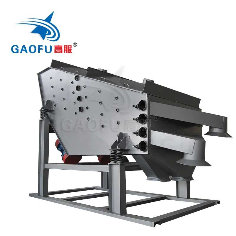 Perlite screening equipment customizable vibrating sieve grading probability vibration sifter