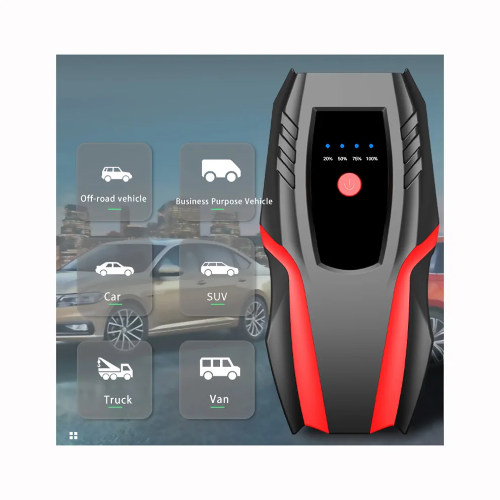 12v battery booster jump starter portable jump starter car power bank jump starter