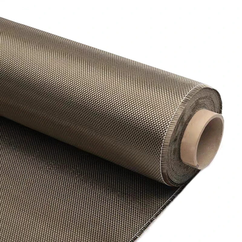 High Quality Low Thermal Shock Resistance Good Adiabatic Property Hot Sale Modulus Unidirectional Basalt Fabric