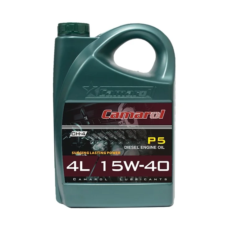 Manufacturer Cheap 4l Diesel Engine Oil Excellent Lubrication Performance Lubricating Oil Automotive Lubricant Car Lubricating