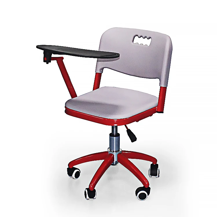 Крепкие кресла, мебель, школьные стулья с алюминиевым планшетом