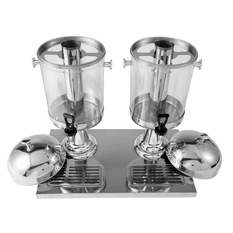 Gold 24 Liters Fruit Juice Dispenser Beer Milk Tea or Fruit Juice Hotel Catering Appliance Wholesale