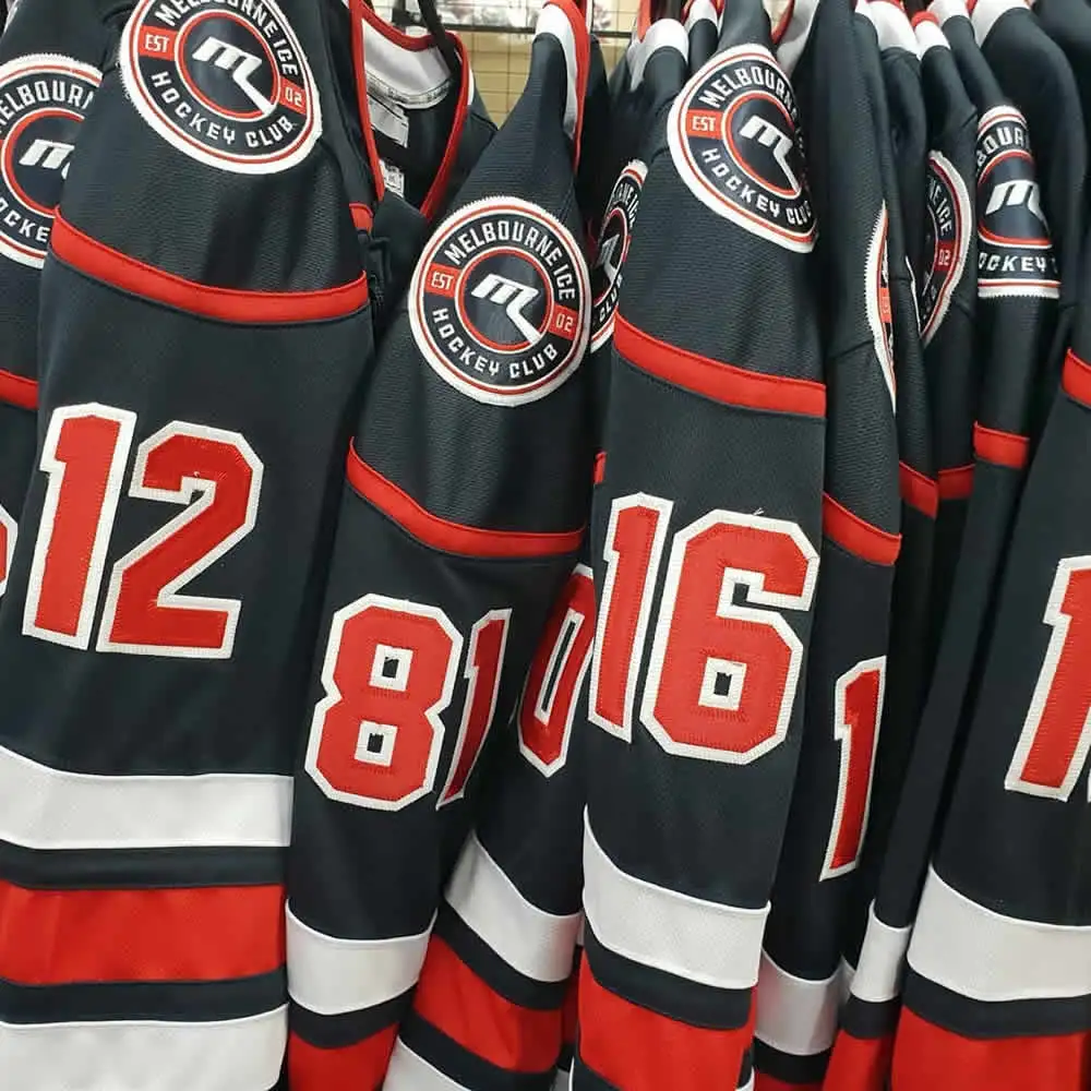 100% Polyester  Tackle Twill  fabric for Embroidery Patch for number kits for Sport uniform Hockey wear