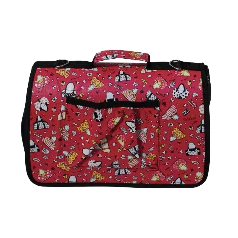 Портативный рюкзак для домашних животных, Складная Многофункциональная сумка в виде капсулы с большим пространством, сумка для переноски домашних животных, аксессуары для путешествий с принтом автомобиля