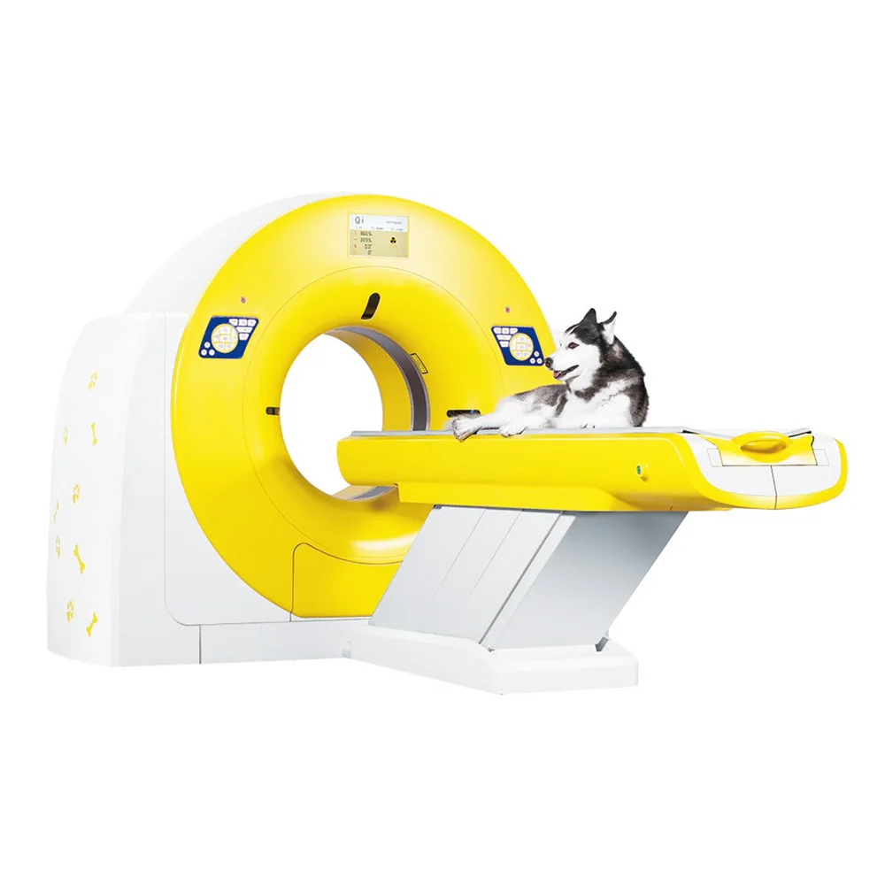 Veterinary hospital vet computer tomography ct scan machine 16/32/64 slice