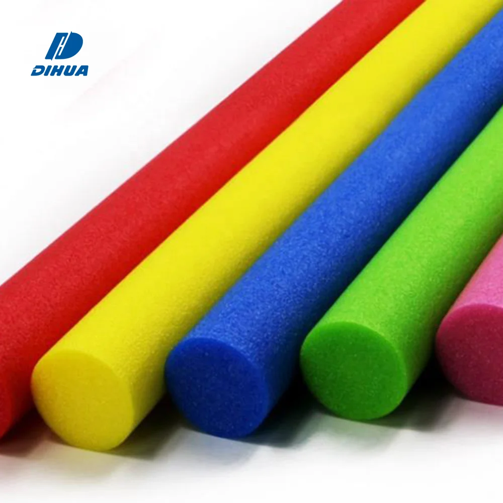 Foam Swimming Noodles for Pool Aquatics Buoyancy Baton Swimming Stick Children and Adults Swimming Pool Water Sports Toy