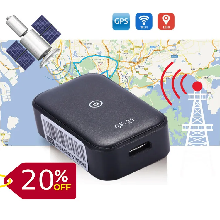  Телефон SOS GPS устройства слежения мини для автомобиля Микро Персональный gprs lbs Wi-Fi gps Автомобильное зарядное устройство велосипедный трекер с