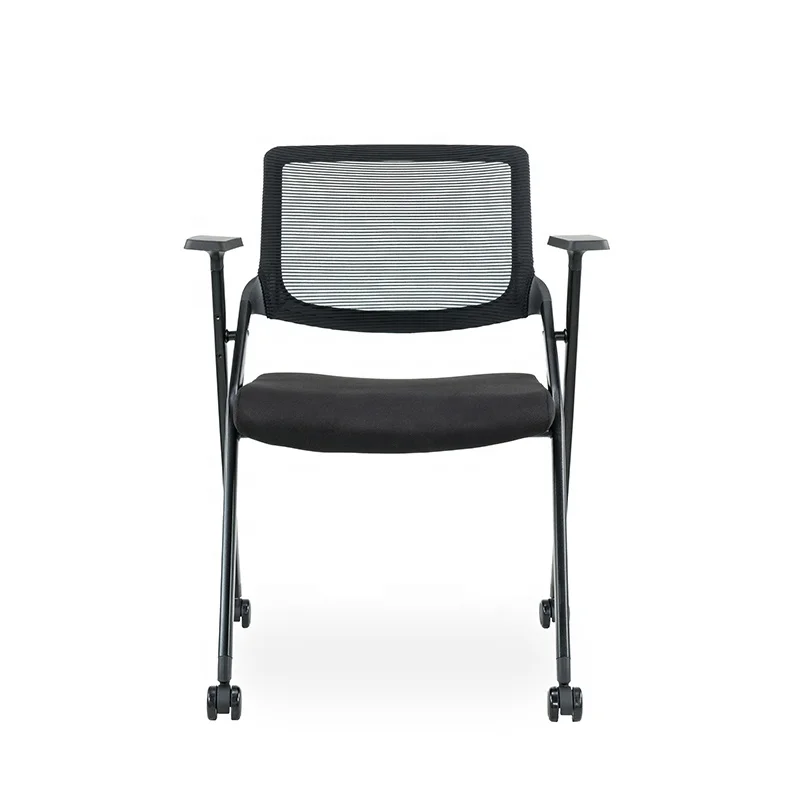 Flexible Back Mesh Meeting Room Foldable Office Training Chair