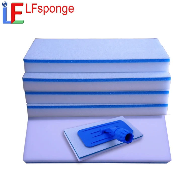 Aircraft Cleaning magic mop Flat Head Novedades 2022 Professional Airplane Melamine Eraser Sponge Pads jet cleaning brush