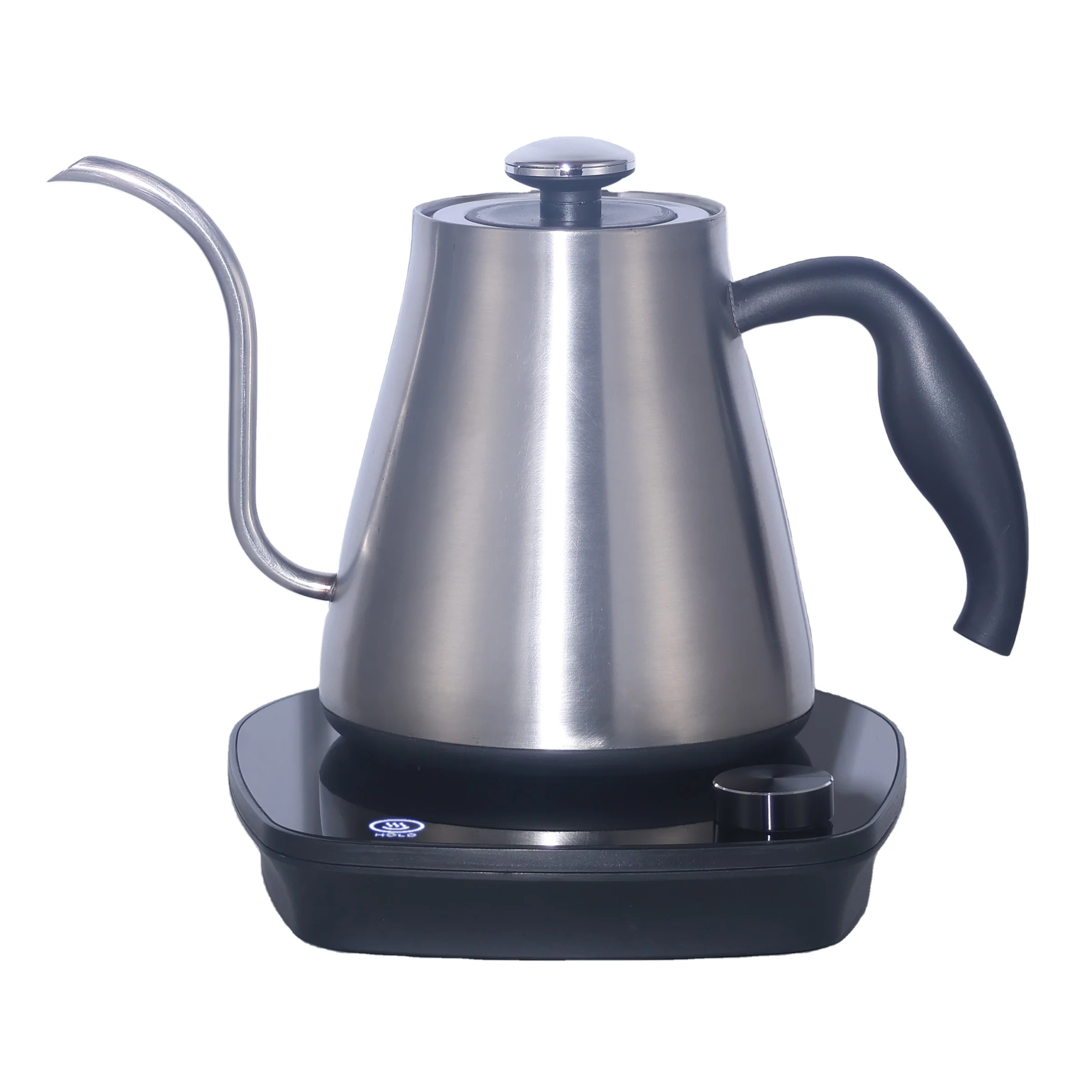 Ultra Fast Gooseneck Electric Kettle Stainless Steel Home Use Water Boiler with Temperature Control Portable & Keep Warm Feature