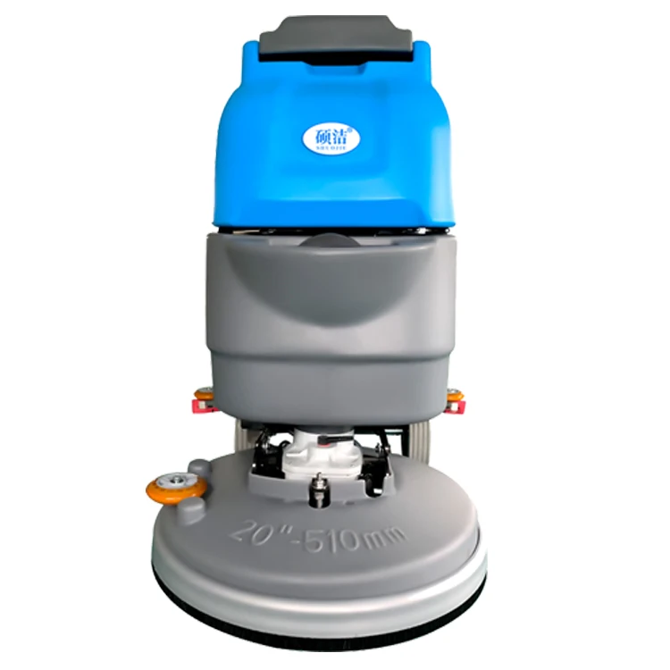 Cleanwill гуляет за литиевой батареей, полуавтоматическая машина для очистки пола, Заводская уборочная машина для пола, очистка холодной воды