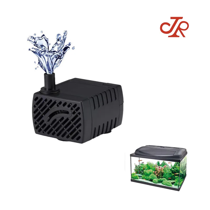 JR-150 3.2W 150L / H 1.5 inch Bomba De Agua Sumergible Mini Aquarium Small Water Pump Small Capacity For Aquarium