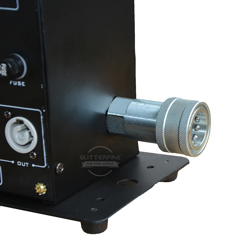 Disco DJ Stage Magic 30W Carbon Dioxide Column Machine Cryogenic Effect Digital CO2 Jet Machine Stage Effects Co2 Smoke Machine