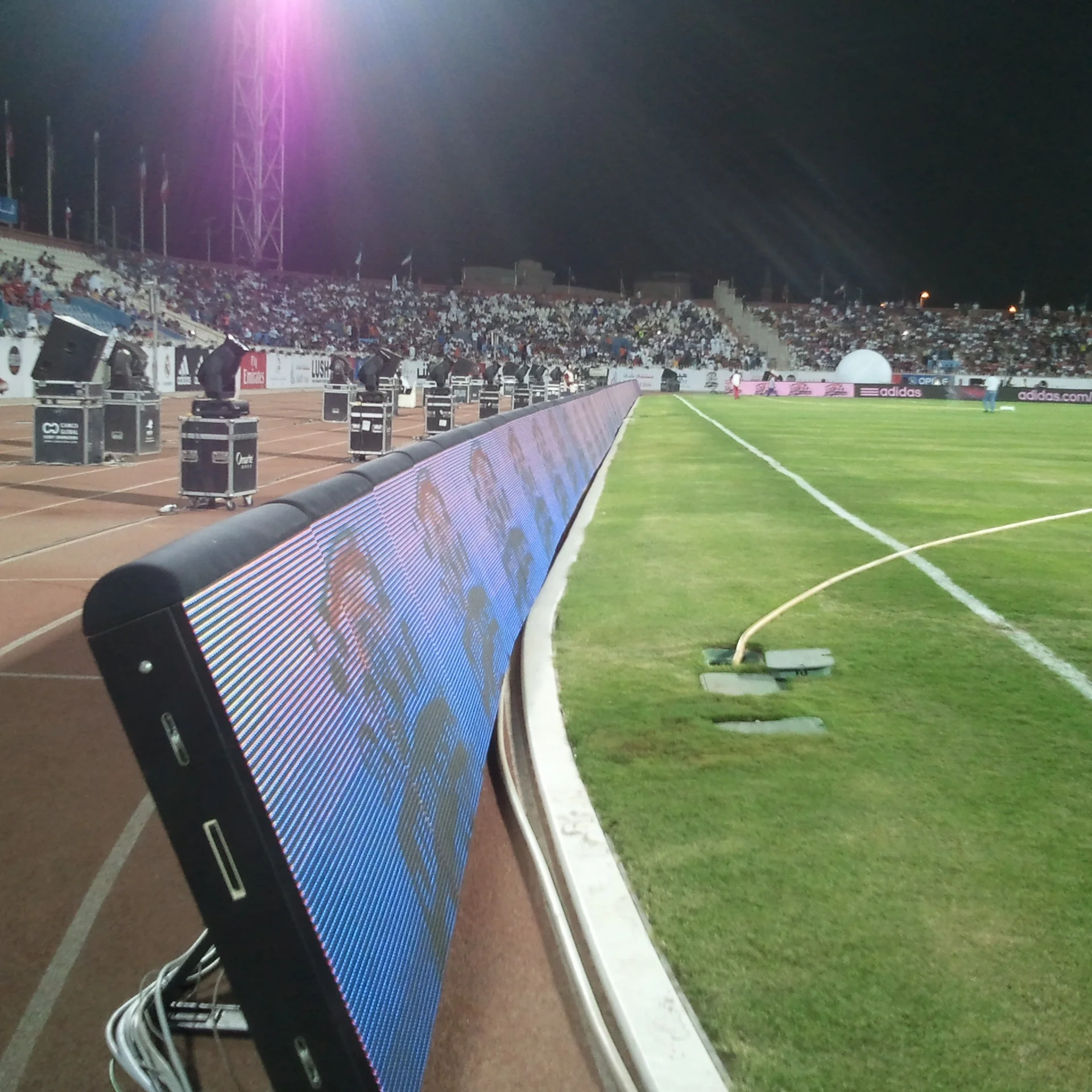 Large Sport Stadium Led Board Soccer Match Advertising Video Led Screen P8 P10 P16 Perimeter Led Display