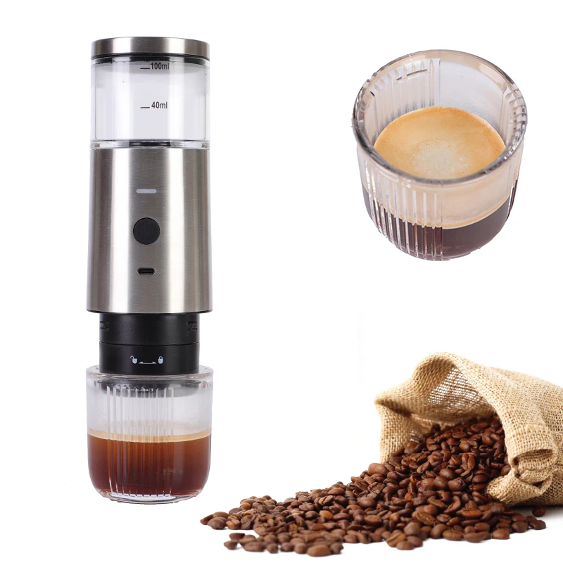 2024  New design portable electric coffee maker