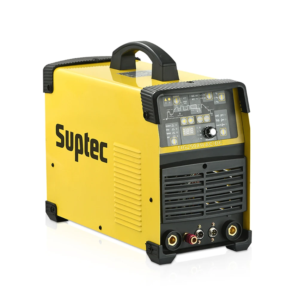 SUPTEC ac dc aluminum tig mma pulse welder welding machine wsme 250