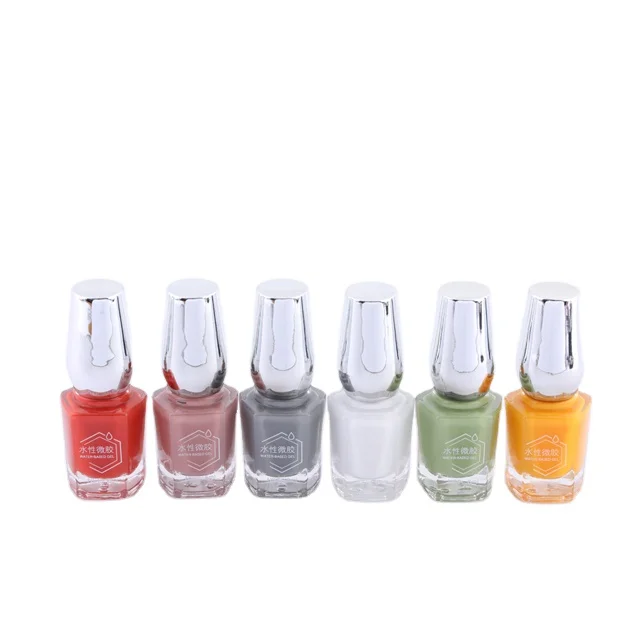 
The Fine Quality Fingertips Bloom With Water Based Nail Polish. 
