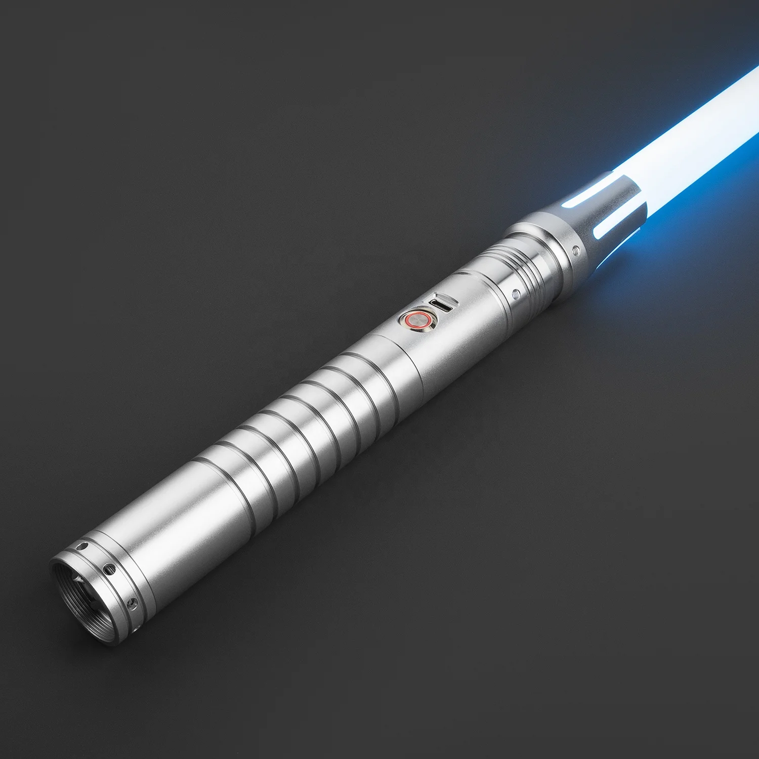 LGT Saberstudio heavy dueling pro light saber RGB Force infinite color blaster flash on clash lightsaber halloween cosplay toys
