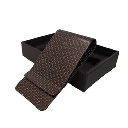 Fashion Customized Best Sale  Good Quality 100% Full   Carbon Fiber Money Clip