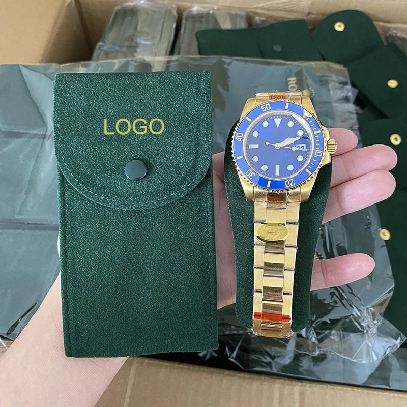 Top version Luxury Brand Mechanical automation Watch box High Quality Stock Luxury Wooden Watch  Boxes For R0LEX