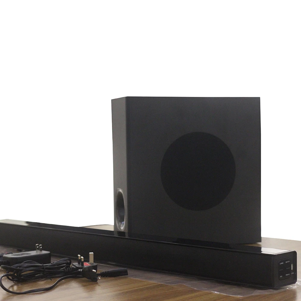 3D Surround Wireless BT Soundbar Speaker Sound Home Mini Subwoofer USB Channel OEM Stereo
