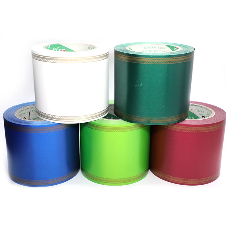 Customized High Quality Glitter Colorful Curling Ribbon Balloons Flower Gift Boxes Packaging Ribbon