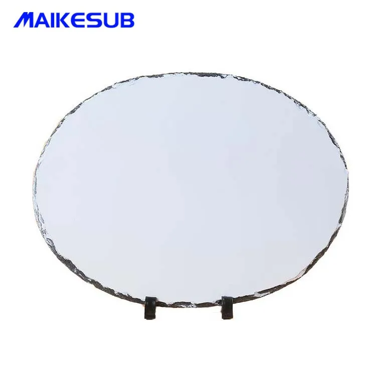
Popular sublimation blank rock slate and heat press rock photo 