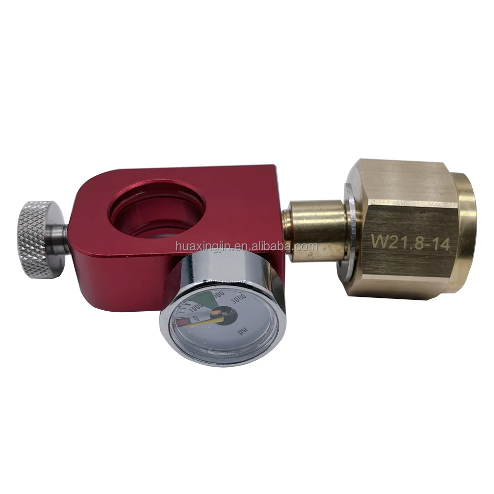 Hot Soda Exchange Carbonator Refill quick adapter Compatible with DUO Terra Art soda pink Co2 Cylinder silver