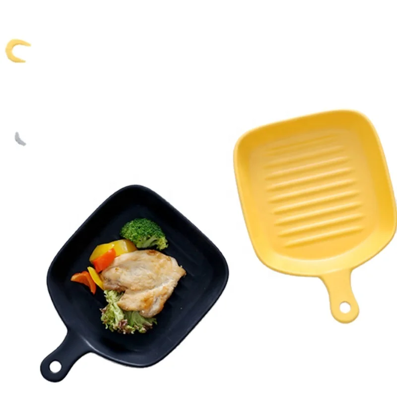 Nordic style Ceramic Baked rice tray Multi colors MOQ 1pcs