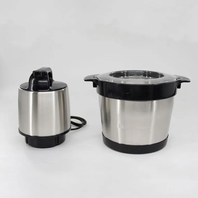 3L 6L Capacity Meat Grinder 4 SUS304 blades Yam Pounder Fufu Pounding Blender