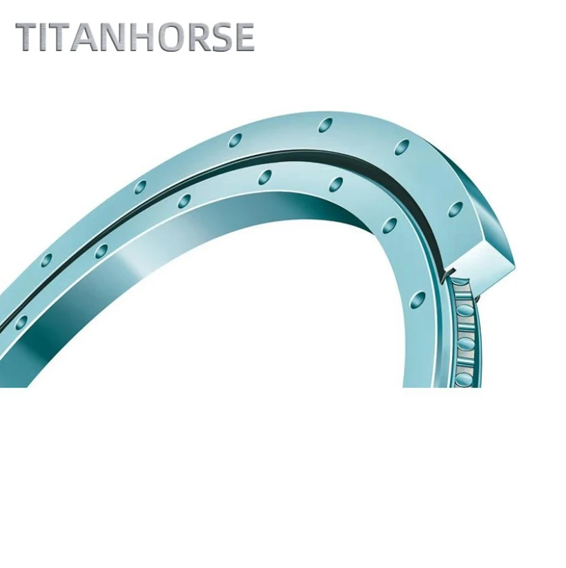Небольшой поворотное кольцо поворотного подшипника шестерни для строительных машин
