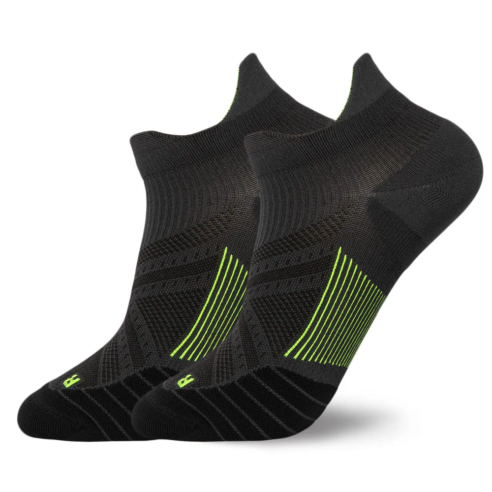 KTD-28201 high quality nylon ankle sport socks short