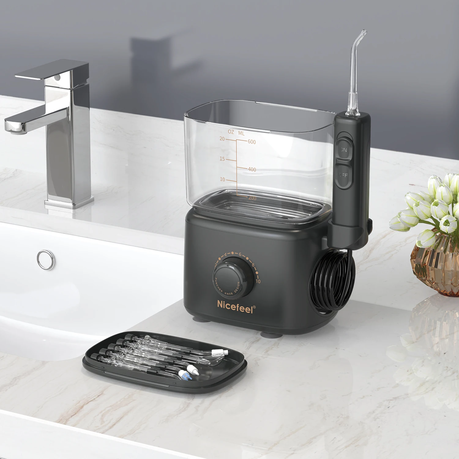 Electric Water Dental Jet New Nicefeel Oral Irrigator Dental Equipment Hygiene Product Teeth Cleaner Dental Jet Water Flosser