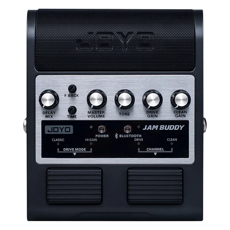 JOYO JAM BUDDY двухканальный 2x4 Вт Педальный гитарный эффекторный динамик перезаряжаемый Bluetooth аудио