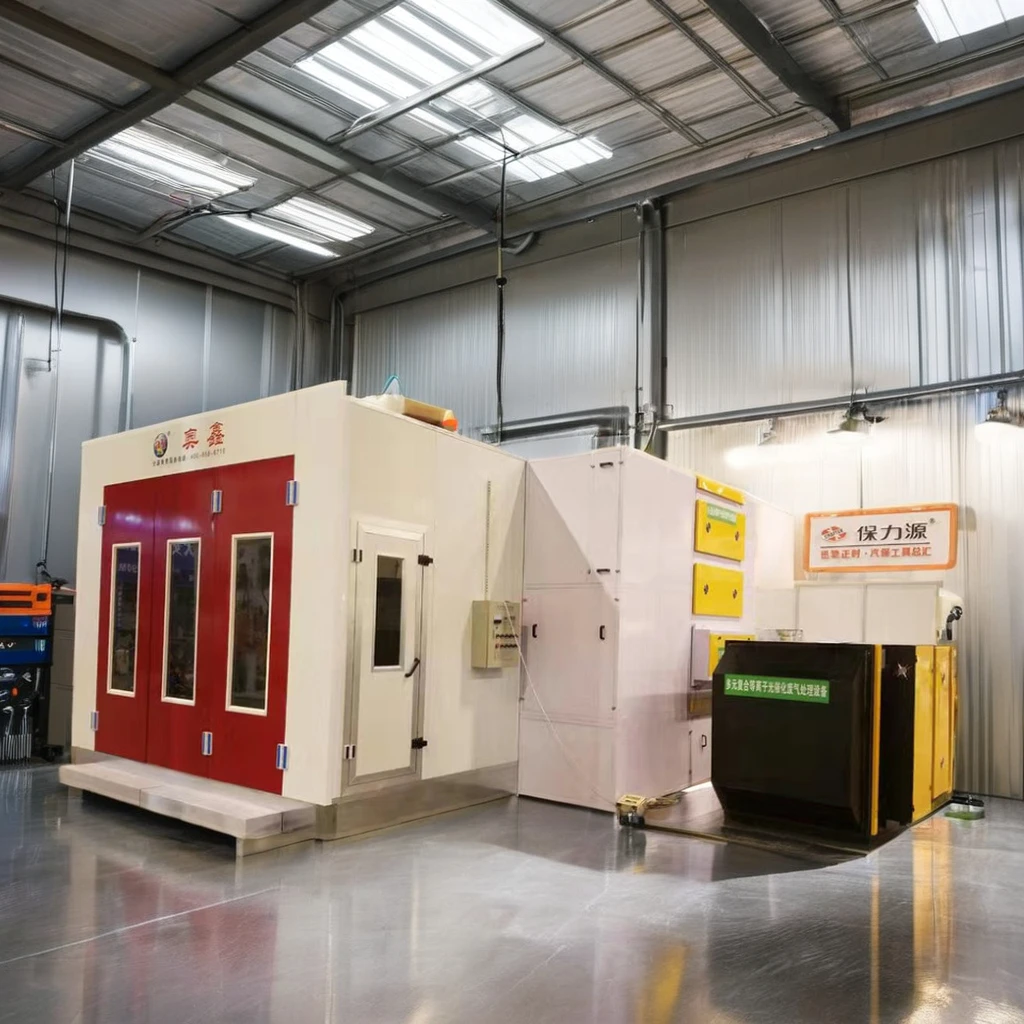 Powder Coating Oven for Automotive Equipment for Spray Booths Painting