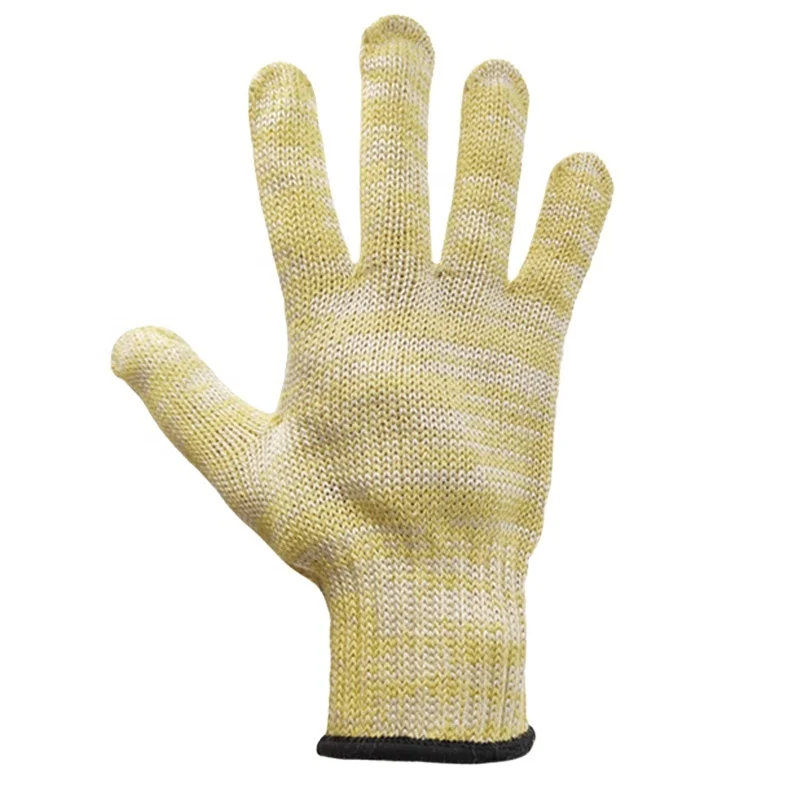 En388 Cut Resistant Steel Wire Aramid Gloves