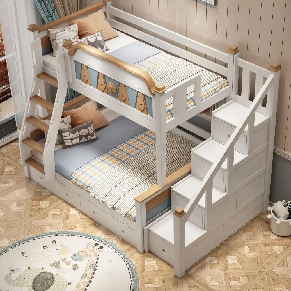 cheap used bunk beds for sale  kids furniture castle bunk bed with storage and slide