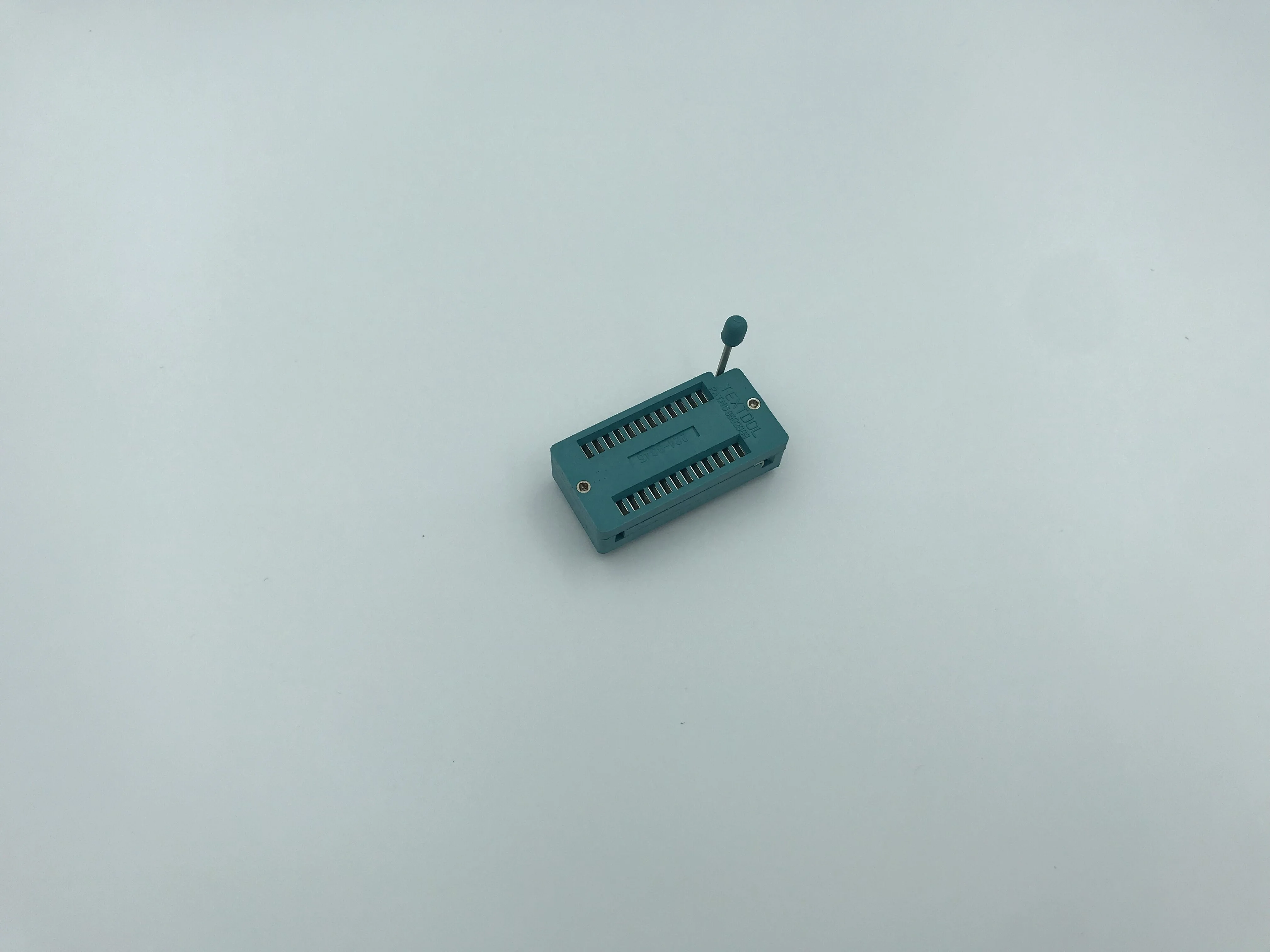 zif socket connector pitch2.54mm ic test socket connector