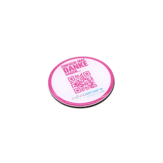 nfc smart id business qr code printing for nfc tag with encode