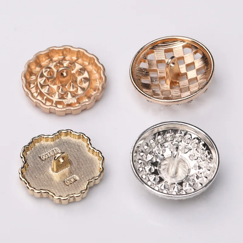 Spring and summer shirt button resin four eyes pearl button color shirt buttons