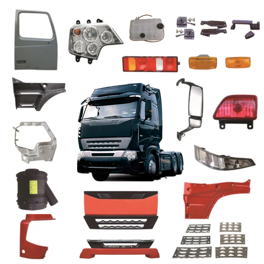 For Howo Truck Parts For Sinotruk HOWO A7 Spare Parts Accessories For Truck