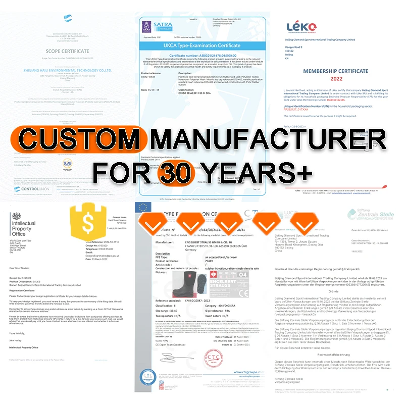 Custom LOGO fashion gumboot waterproof wellies neoprene rubber molded Chelsea boots woman rain boots for women wholesale