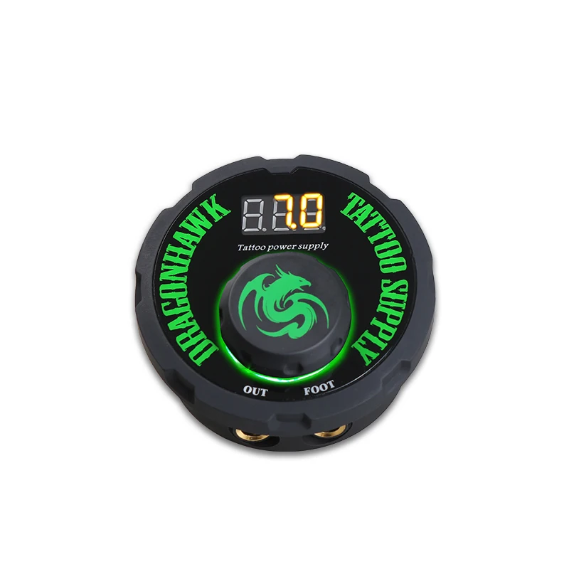 Professional  Dragonhawk Tattoo Power Supply