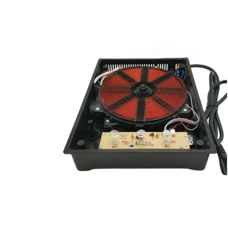 220V~240V Four Electric invisible induction cooker For Counter Top /4 zone invisible induction cooktop